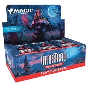 Innistrad Remastered Play Booster Box Display (36 Booster Packs) - Magic The Gathering